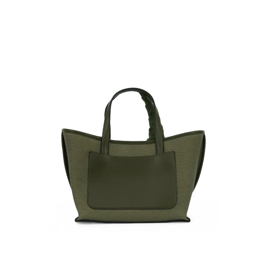 Venny Tote (M) Women's Bag - Olive