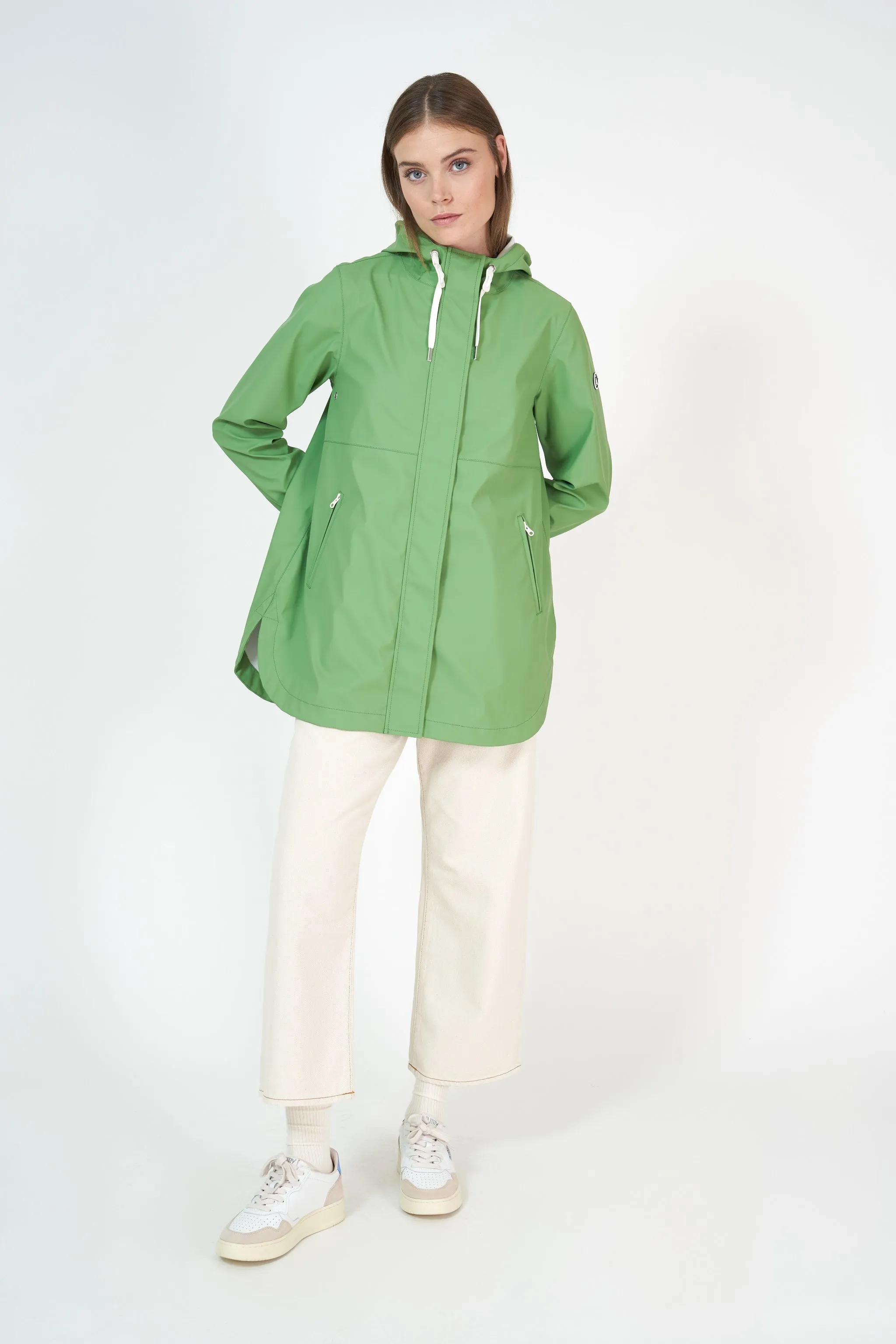 Waterproof Jacket Nuage - Turf Green